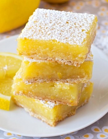 5 desserts au citron pour ceux qui en ont marre de la tarte au citron meringuée