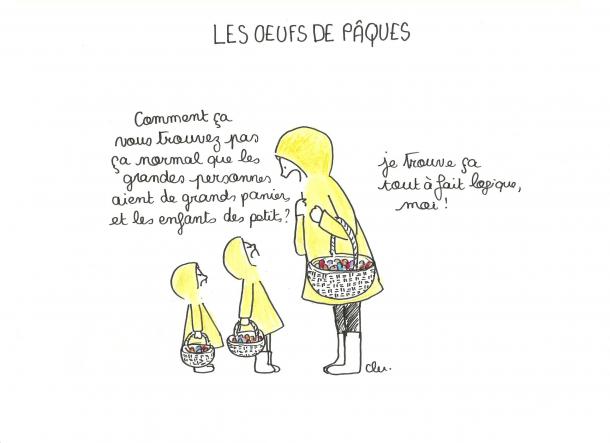 Les oeufs de Pâques