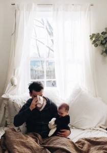 CONGÉ PARENTAL : mais POURQUOI c'est jamais EUX qui le prennent ?