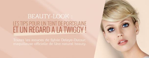 Beauty look : comment créer un teint de porcelaine et un regard à la twiggy ?