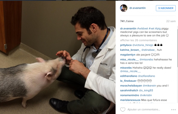 Evan Antin, le SEXY VETO qui fascine Instagram !