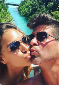 ROBIN THICKE tout NU avec sa femme sur INSTAGRAM !