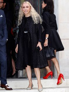 FRANCA SOZZANI, rédactrice en CHEF de VOGUE est DECEDEE