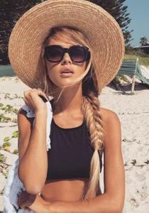 Sauvez vos cheveux du soleil !