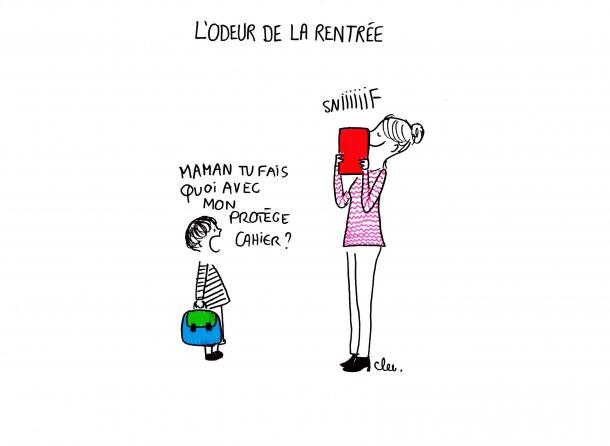 L'odeur de la rentrée