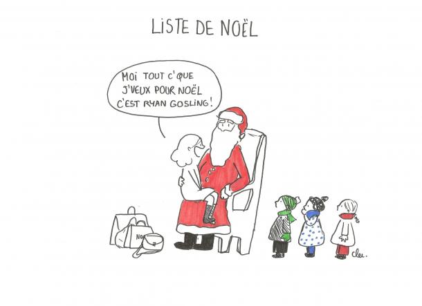 La liste de Noël