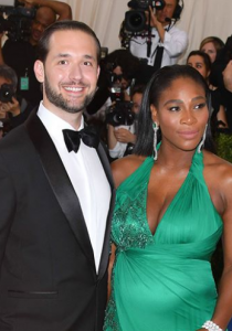 SERENA WILLIAMS : le MARIAGE à 1 MILLION