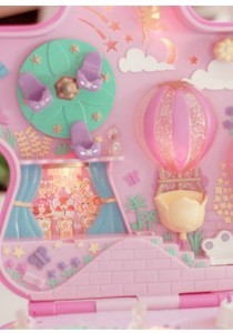 Ce qu'on a CRU à cause des POLLY POCKET