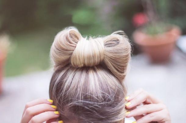 TENDANCE COIFFURE : mettez-vous au BUN