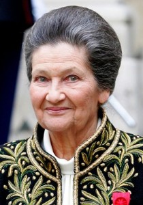 SIMONE VEIL est DÉCÉDÉE
