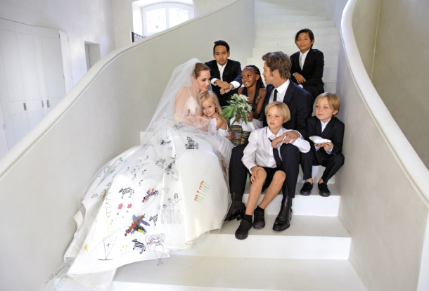 Ces MARIAGES de STARS qui nous ont fait rêver !