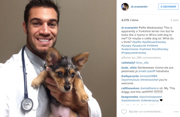 Evan Antin, le SEXY VETO qui fascine Instagram !