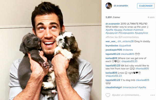 Evan Antin, le SEXY VETO qui fascine Instagram !