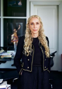 FRANCA SOZZANI, rédactrice en CHEF de VOGUE est DECEDEE