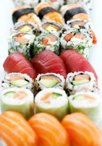 Pas si LÉGERS que ça, les SUSHIS !