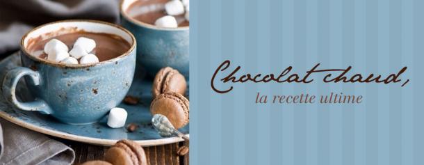 Chocolat chaud : la recette ULTIME  