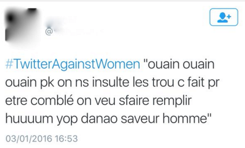 La CAMPAGNE qui DÉNONCE le SEXISME et le RACISME sur TWITTER