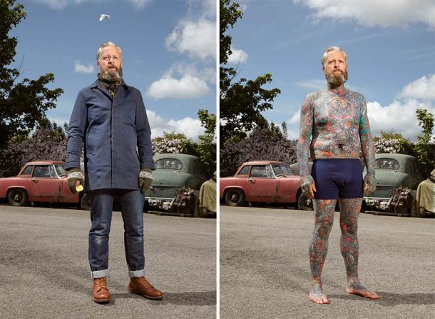 TATTOOS Les apparences sont parfois trompeuses TATTOOS Les apparences sont parfois trompeuses