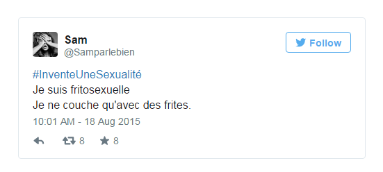 Le HASHTAG du jour ou comment les twittos revisitent les codes de la SEXUALITE