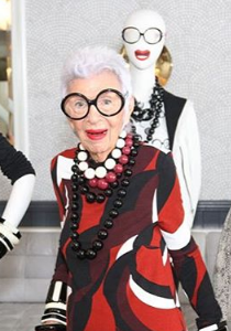 IRIS APFEL nous explique POURQUOI il ne faut PAS « S'HABILLER selon SON ÂGE »