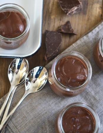 3 idées de recettes très chocolat SANS beurre et SANS farine !