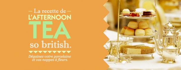 La recette de l’Afternoon Tea so british