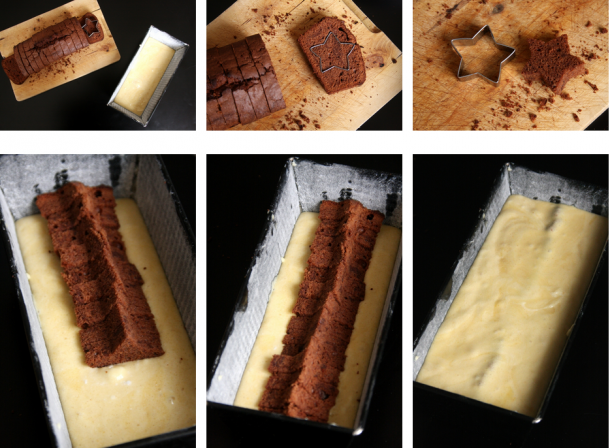Comment envoyer du lourd avec une simple pâte à gâteau marbré ?