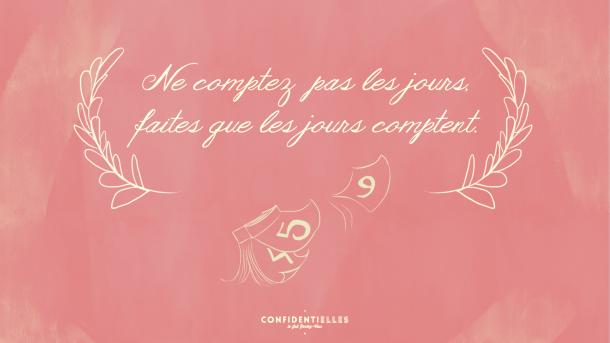 Téléchargez gratuitement le joli fond d’écran boosteur de motivation de Confidentielles !
