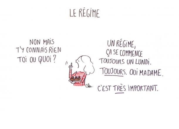 Le régime