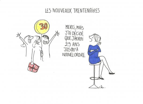 Les nouveaux trentenaires