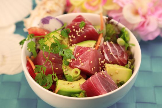Le POKE BOWL : la nouvelle recette HEALTHY !