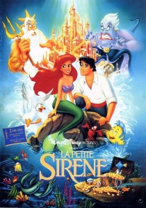 LA PETITE SIRÈNE va devenir un FILM DISNEY !