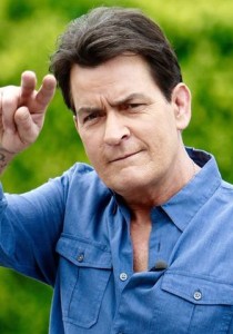 CHARLIE SHEEN et ses PRÉSERVATIFS EN PEAU D'AGNEAU