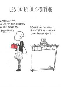 Les joies du shopping