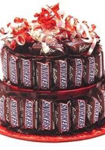 Rappel MASSIF de SNIKERS, MARS et BONBONS CELEBRATION