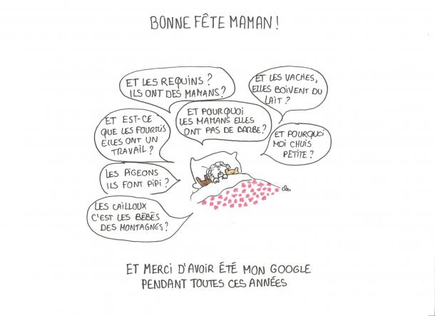 Bonne fête Maman !