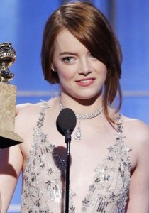 EMMA STONE : sa HONTE intersidérale aux GOLDEN GLOBES !