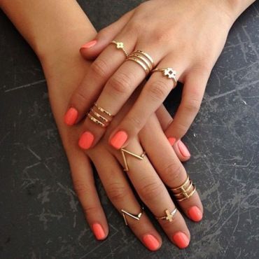 TENDANCE : les plus BEAUX DUOS de VERNIS + BAGUES