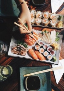 Les SUSHIS : le PLAT qui nous veut du MAL ?