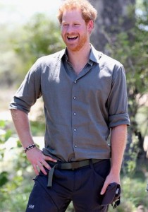 Quand le PRINCE HARRY s'amuse en PHOTO !