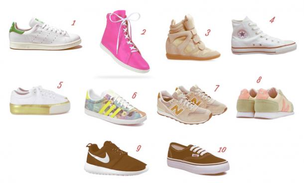 Spotted ! Les 10 baskets du printemps