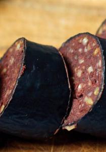 Votre nouvel aliment SUPERFOOD : le BOUDIN NOIR (oui, oui)