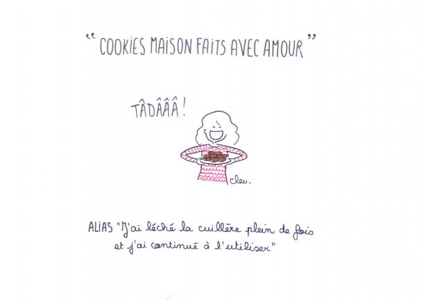 La vérité sur les cookies maison