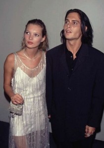 JOHNNY DEPP et KATE MOSS à nouveau en COUPLE ?