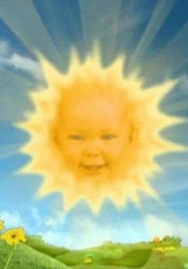On a RETROUVÉ le BÉBÉ SOLEIL des TÉLÉTUBBIES !