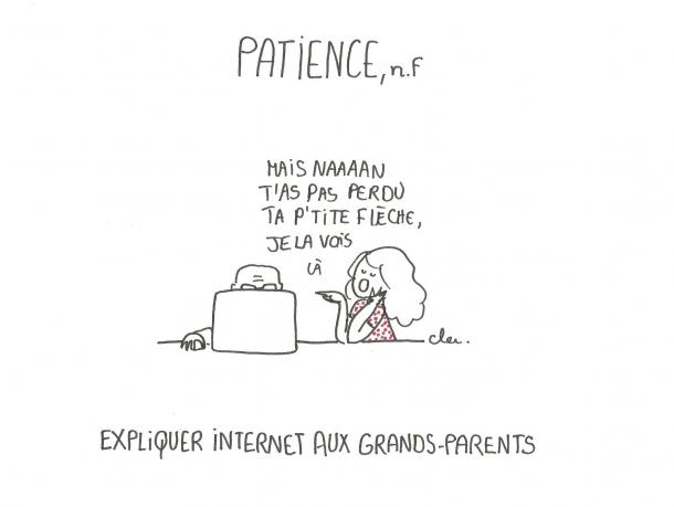 La patience