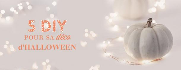 5 DIY pour jolie déco d'Halloween