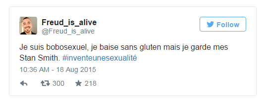 Le HASHTAG du jour ou comment les twittos revisitent les codes de la SEXUALITE