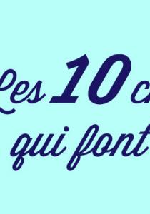 Les 10 chansons qui font honte