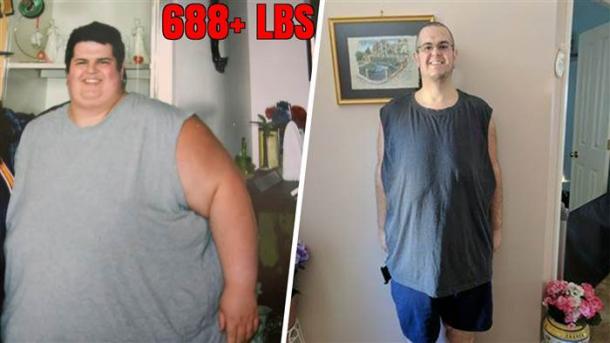 Cet HOMME a PERDU 170 KG en 3 ANS !